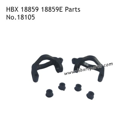 HBX 18859E Parts Front Hub Carriers 18105