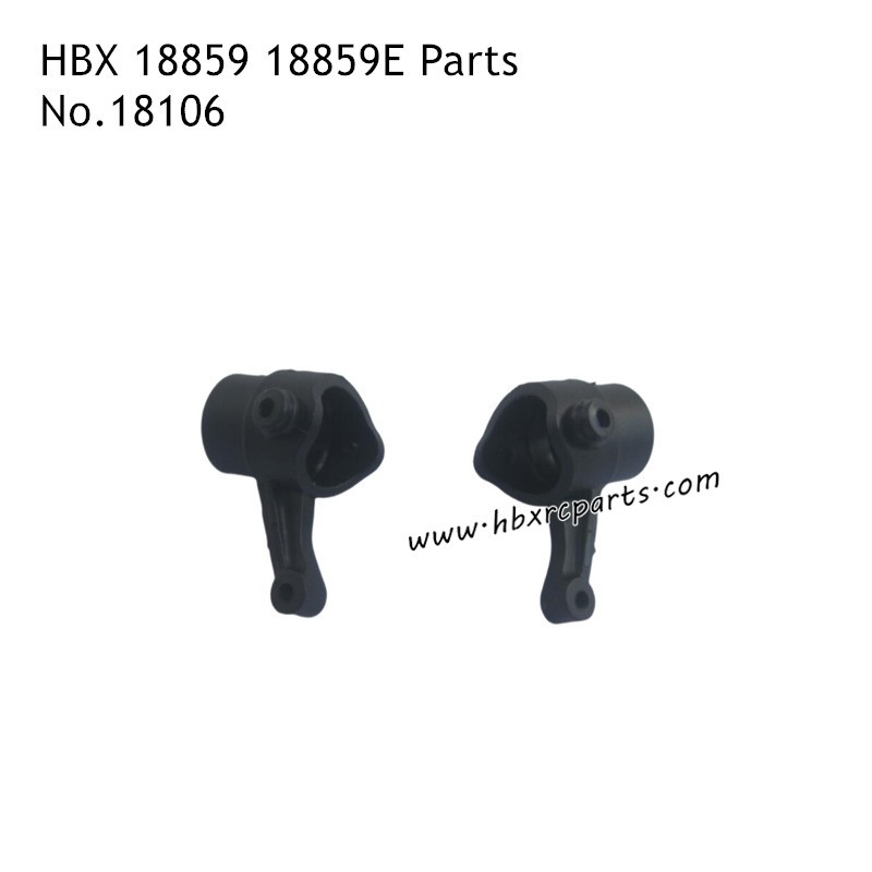 HBX 18859E Parts Steering Hubs 18106 HBX 18859E Parts Steering Hubs 18106
