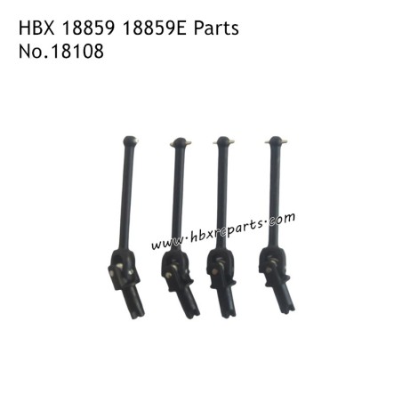 HBX 18859E Parts Wheel Drive Shafts 18108