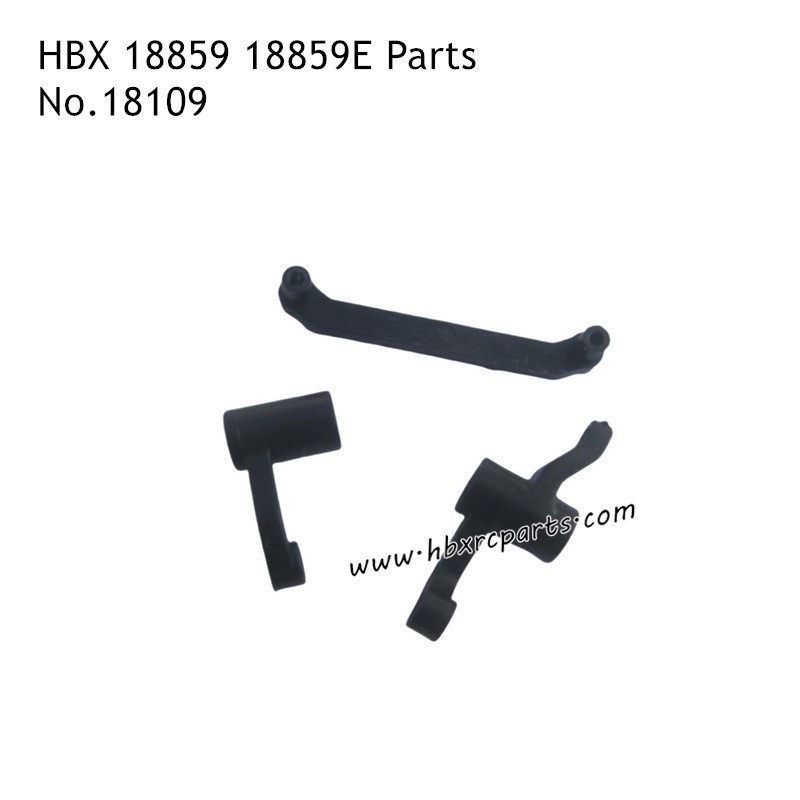 HBX 18859E Parts Steering Assembly 18109 HBX 18859E Parts Steering Assembly 18109