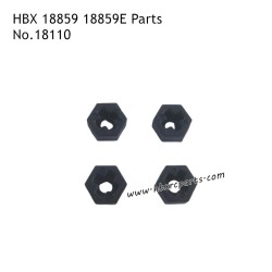 HBX 18859E Parts Wheel Hex 18110