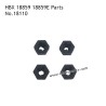 HBX 18859E Parts Wheel Hex 18110