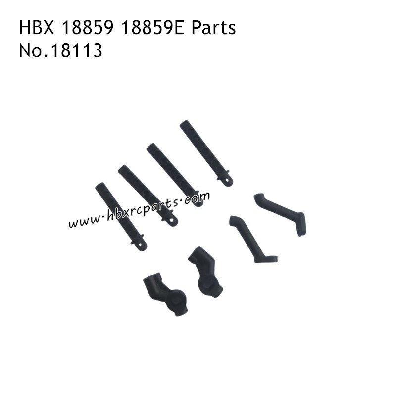 HBX 18859E Parts Body Post Mount 18113 HBX 18859E Parts Body Post Mount 18113