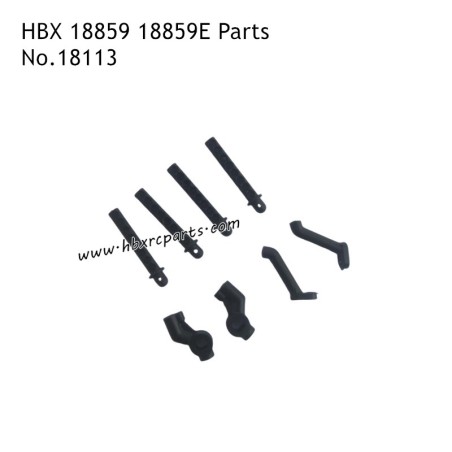 HBX 18859E Parts Body Post Mount 18113