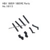 HBX 18859E Parts Body Post Mount 18113