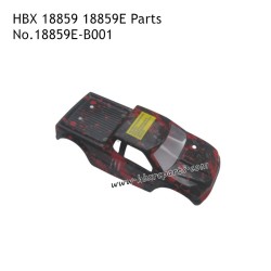 HBX 18859E Parts Car Shell Car Shell Red 18859E-B001