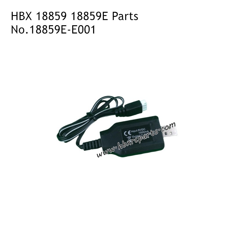 HBX 18859E Parts USB Charger 18859E-E001 HBX 18859E Parts USB Charger 18859E-E001