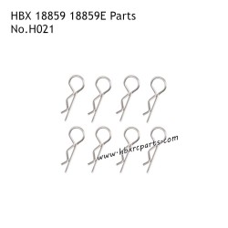 HBX 18859E Parts Small Body Clips A B H021