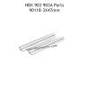 HAIBOXING HBX 903 903A Parts 3X47mm Front Rear Lower Suspension Arm Inside Hinge Pins 90118