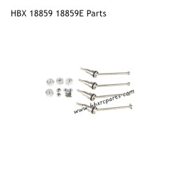 HBX 18859E RC Car Parts Metal Drive Shafts