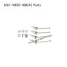 HBX 18859E RC Car Parts Metal Drive Shafts