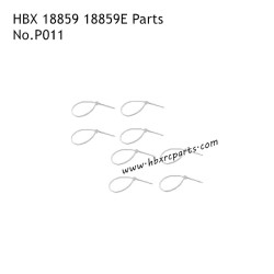 HBX 18859E Parts Small Zip Ties P011