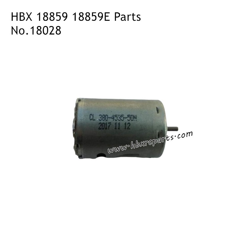 HBX 18859E RC Car Parts 380 Motor 18028