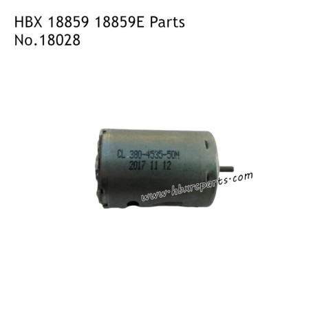 HBX 18859E RC Car Parts 380 Motor 18028
