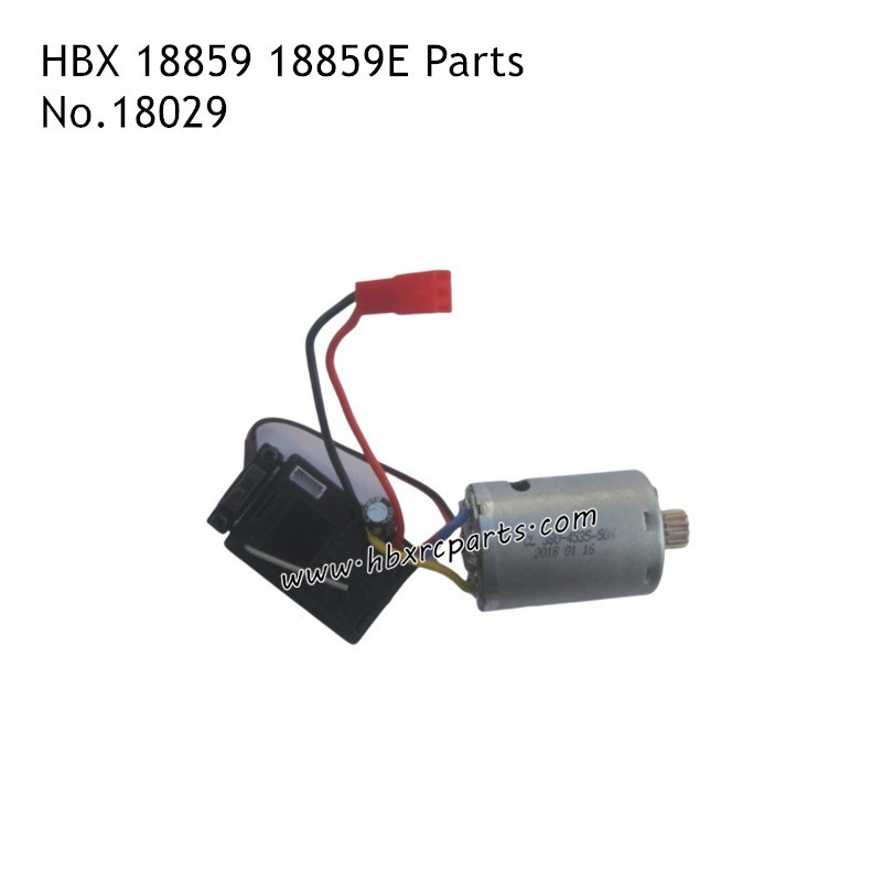 HBX 18859E RC Car Parts 380 Motor and ESC Receiver 18028 18029 HBX 18859E RC Car Parts 380 Motor and ESC Receiver 18028 18029