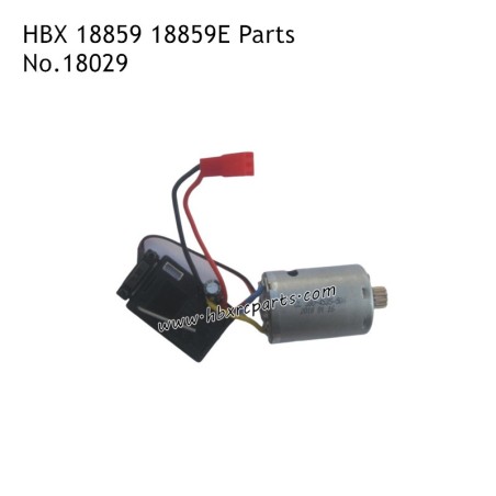 HBX 18859E RC Car Parts 380 Motor and ESC Receiver 18028 18029