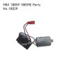 HBX 18859E RC Car Parts 380 Motor and ESC Receiver 18028 18029