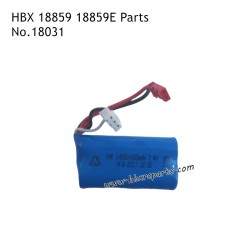HBX 18859E RC Car Parts 7.4V 650mAh Battery 18031