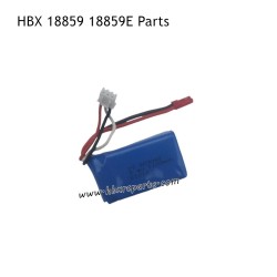 HBX 18859E RC Car Parts 7.4V 1100mAh Battery