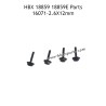 HBX 18859E RC Car Parts 2.6X12mm Wheel Screws 16071