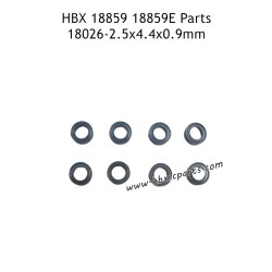 HBX 18859E RC Car Parts 2.5X4.4X0.9mm Spring Pads 18026