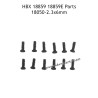 HBX 18859E RC Car Parts PBHO2.3X6mm Head Self Tapping Screw 18050