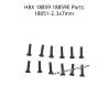 HBX 18859E RC Car Parts PBHO2.3X7mm Pan Head Self Tapping Screw 18051