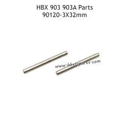 HAIBOXING HBX 903 903A Parts 3X32mm Steering Post Pins 90120