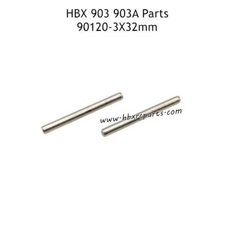 HAIBOXING HBX 903 903A Parts 3X32mm Steering Post Pins 90120