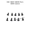 HBX 18859E RC Car Parts BMHO3X6mm Pan Head Screw 18059