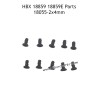 HBX 18859E RC Car Parts KBHO2X4mm Countersunk Self Tapping Screw 18055