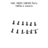 HBX 18859E RC Car Parts KBHO2.3X6mm Countersunk Self Tapping Screw 18056