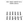 HBX 18859E RC Car Parts PMHO2X8mm Pan Head Screw 18058