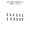 HBX 18859E RC Car Parts KMHO1.5X5mm Countersunk Screw 18060