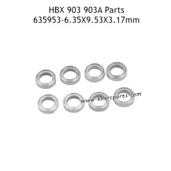 HAIBOXING HBX 903 903A Parts 6.35X9.53X3.17mm Ball Bearings 635953