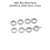 HAIBOXING HBX 903 903A Parts 6.35X9.53X3.17mm Ball Bearings 635953