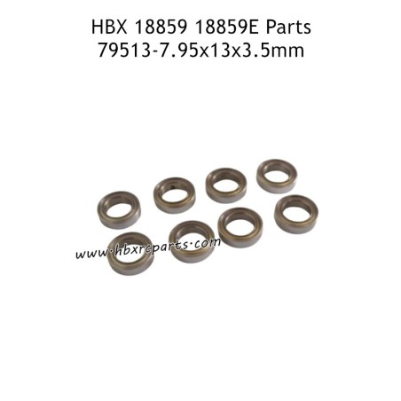 HBX 18859E RC Car Parts 7.95x13x3.5mm Ball Bearing 79513