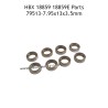 HBX 18859E RC Car Parts 7.95x13x3.5mm Ball Bearing 79513