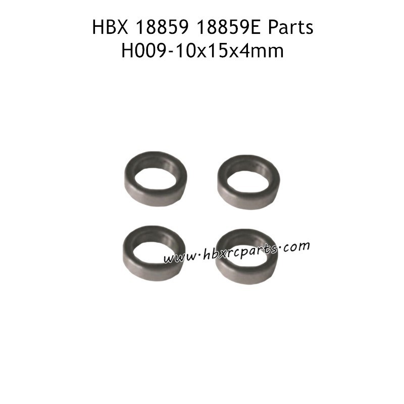 HBX 18859E RC Car Parts 10x15x4mm Ball Bearing H009 HBX 18859E RC Car Parts 10x15x4mm Ball Bearing H009