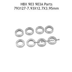 HAIBOXING HBX 903 903A Parts 7.93X12.7X3.95mm Ball Bearings 793127