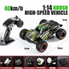 HAIBOXING HBX T10 Electric Four-Wheel Drive Racing Car RTR Green