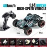 HAIBOXING HBX T10 Electric Four-Wheel Drive Racing Car RTR Blue