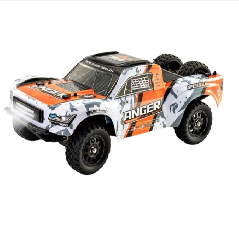 HAIBOXING 3100A 1/16 Scale Off-road Brushless RC Trucks Orange HAIBOXING 3100A 1/16 Scale Off-road Brushless RC Trucks Orange