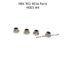 HAIBOXING HBX 903 903A Parts M4 Flange Locknut H003