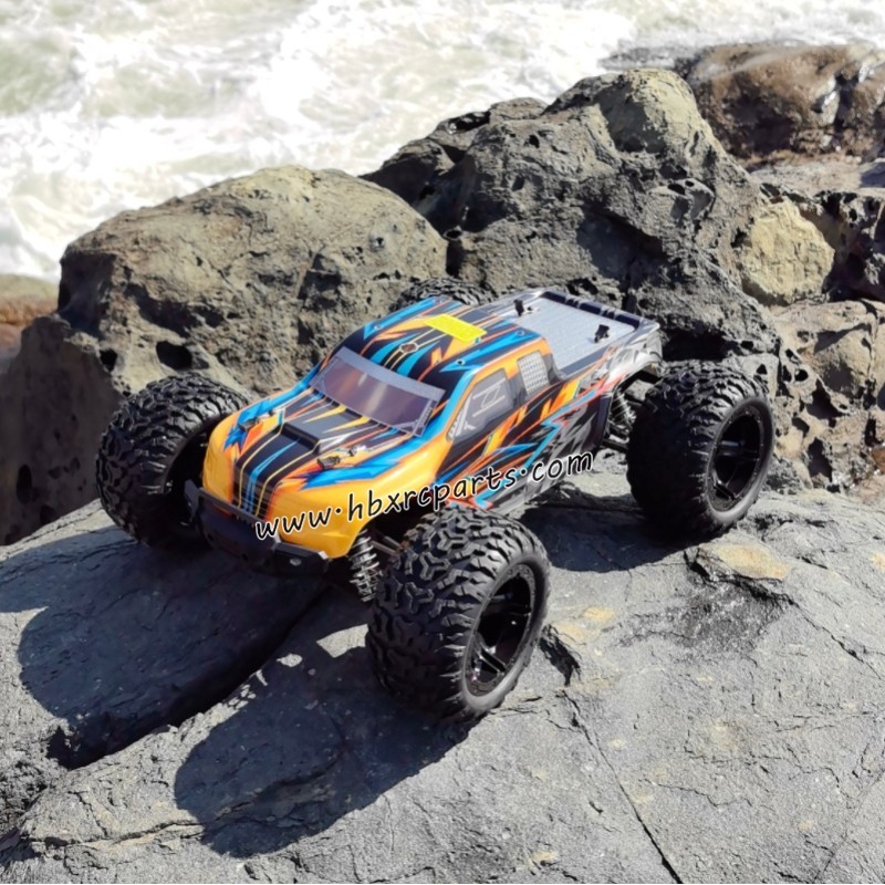 HAIBOXING HBX 2996A Brushless 1/10 High Speed Racing RC Car Yellow HAIBOXING HBX 2996A Brushless 1/10 High Speed Racing RC Car Yellow