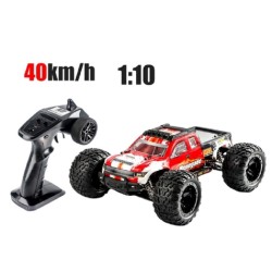HAIBOXING HBX 2996 Brushed 1/10 2.4G 4WD High Speed RC Crawler Car Red