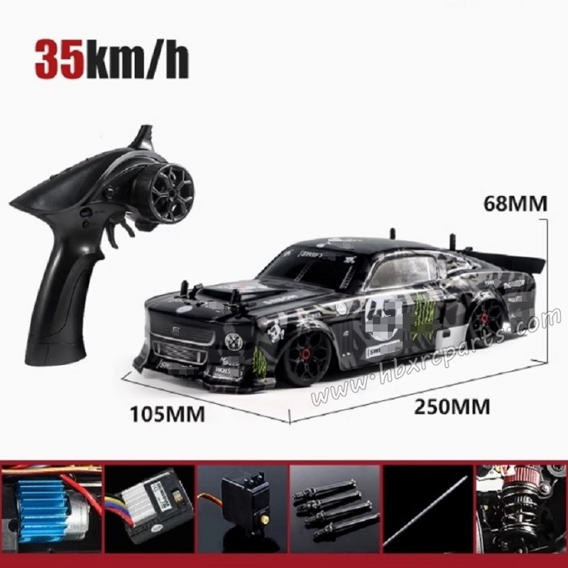 HAIBOXING 2195 2.4G 4WD Remote Control Drift Car HAIBOXING 2195 2.4G 4WD Remote Control Drift Car