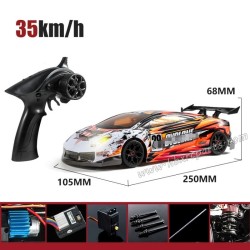 HAIBOXING HBX 2193 1/18 Scale  2.4G 4WD RC RACING Car 35KM/H