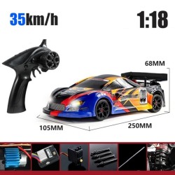 HAIBOXING HBX 2192 1/18 Scale 2.4G 4WD High Speed Racing Drift RC Car