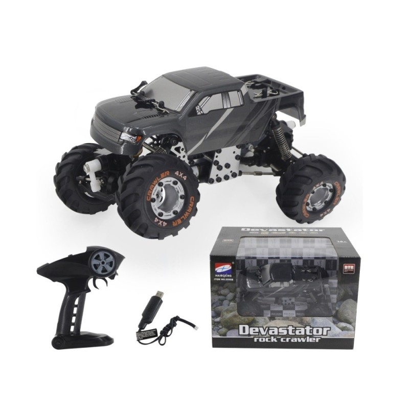 HAIBOXING HBX 2098B 1/24 Scale 2.4Ghz 4WD RC Climbing Rock Crawler HAIBOXING HBX 2098B 1/24 Scale 2.4Ghz 4WD RC Climbing Rock Crawler